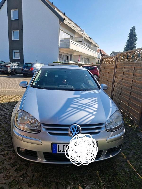 Gebraucht VW Golf V 80 PS (58 kW) 2007 Grau Kleinwagen