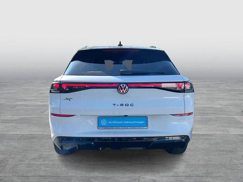 Gebraucht VW T-Roc R-line 150 PS (110 kW) 2025 Pure white uni / schwarz uni SUV