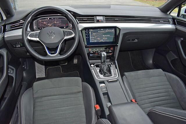 Gebraucht VW Passat GTE 218 PS (160 kW) 2021 Weiß Kombi