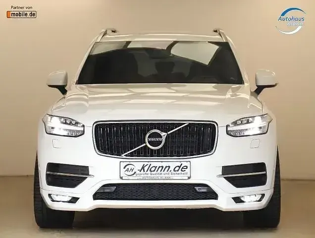 Gebraucht Volvo XC90 258 PS (189 kW) 2016 Ice white (metallic) SUV