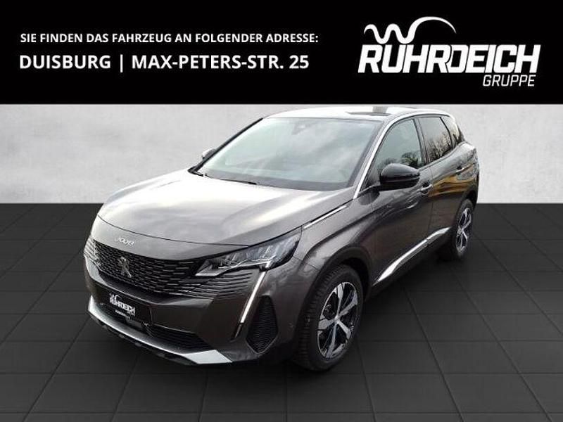 Grau Gebraucht 2022 Peugeot 3008 Allure SUV | 24.900 € (Fairer Preis) - Bild 1/4