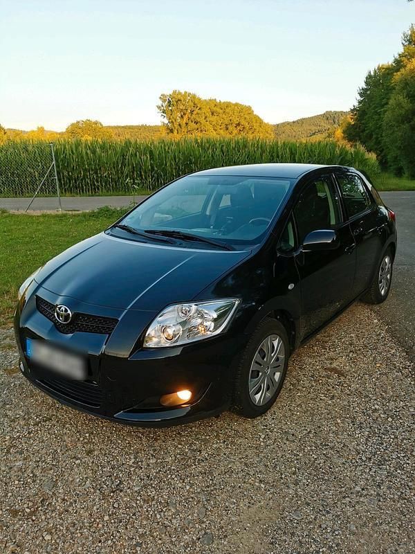 Schwarz Gebraucht 2007 Toyota Auris Kleinwagen | 4.200 € (Fairer Preis) - Bild 1/4