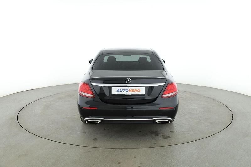 Gebraucht Mercedes E200 Exclusive 184 PS (135 kW) 2018 Schwarz Limousine