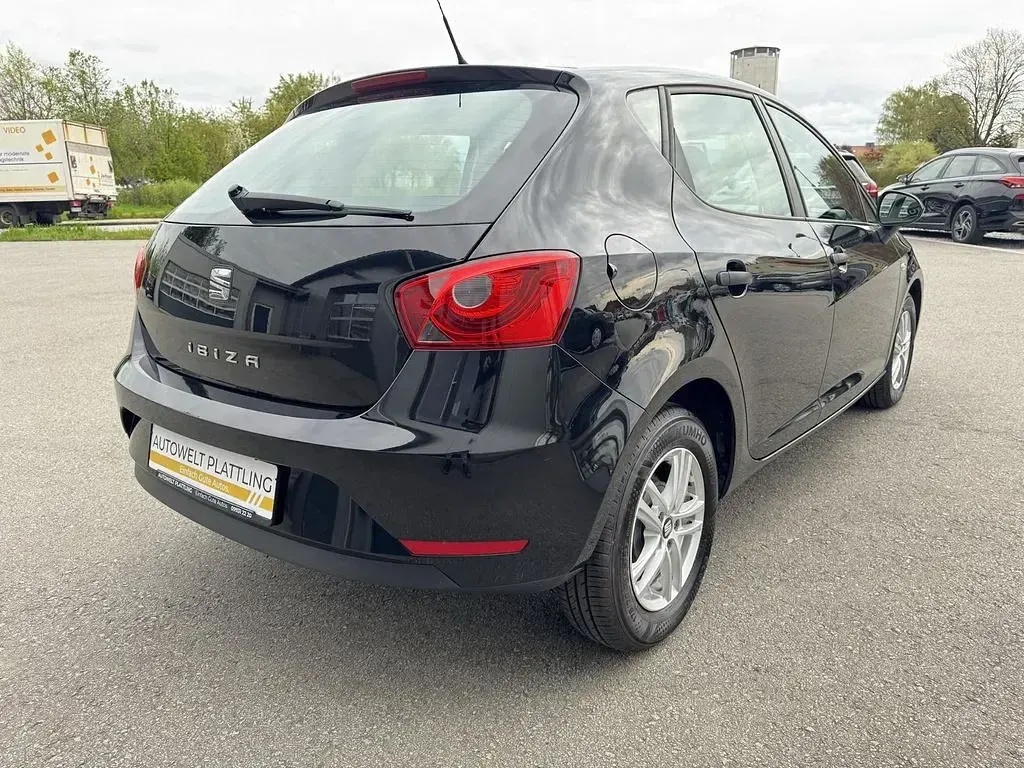 Second-hand Seat Ibiza Reference 75 CP (55 kW) 2017 Negru Berlinǎ