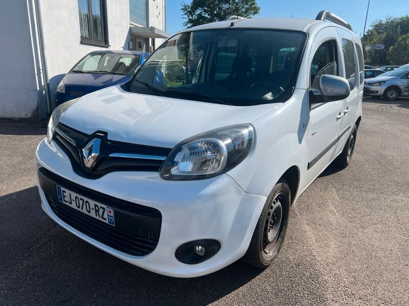 Weiß Gebraucht 2017 Renault Kangoo Van / Kleinbus | 4.999 € (Teuer) - Bild 1/4