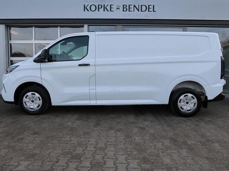 Gebraucht Ford Transit Custom Trend 136 PS (100 kW) 2024 Frostweiß Van / Kleinbus