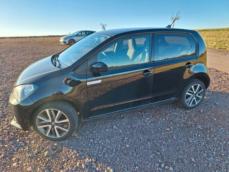 Schwarz Gebraucht 2020 Seat Mii Electric Kleinwagen | 12.000 € (Fairer Preis) - Bild 1/4