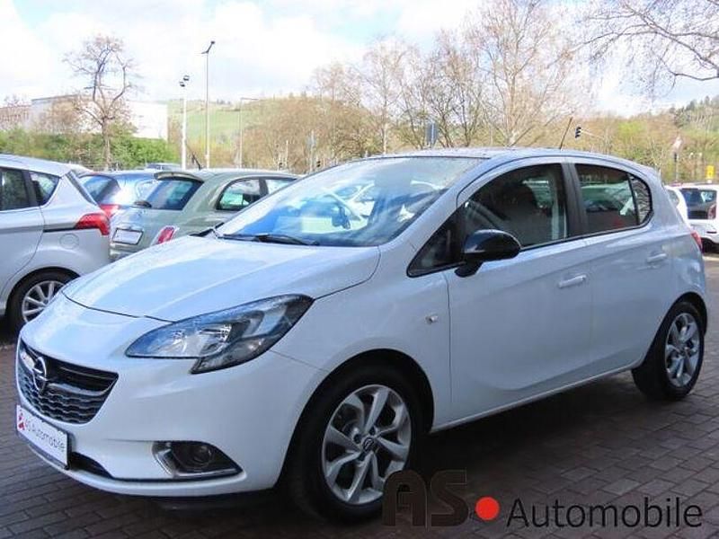 Gebraucht Opel Corsa Color Edition 101 PS (74 kW) 2016 Schneeweiss/olympic/summit whi Kleinwagen