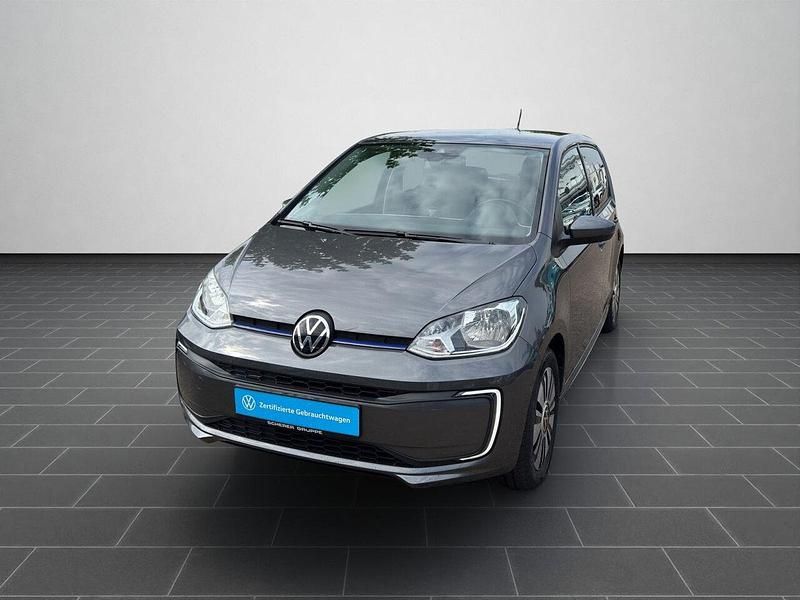 Siliziumgrau metallic (metallic) Gebraucht 2022 VW e-up! move up! Kleinwagen | 16.400 € (Fairer Preis) - Bild 1/4