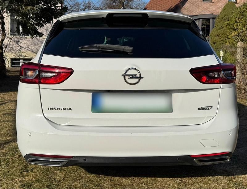 Gebraucht Opel Insignia Ultimate 200 PS (147 kW) 2019 Weiß Kombi