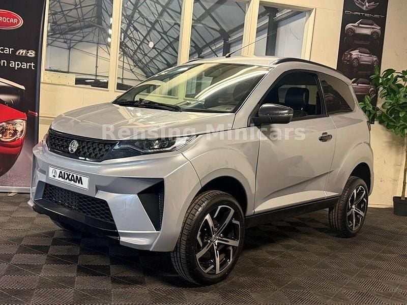 Gebraucht Aixam Crossover Premium 2024 Silber Kleinwagen