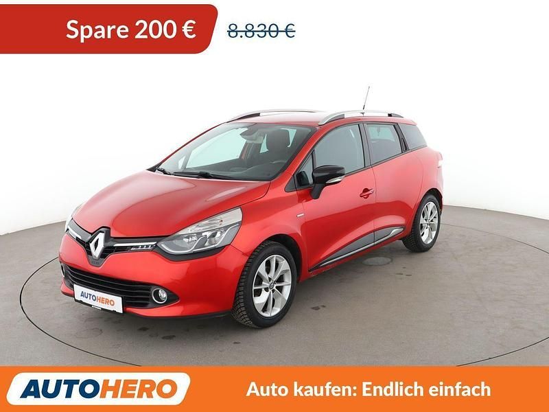 Rot Gebraucht 2016 Renault Clio GrandTour LIMITED Kombi | 8.630 € (Fairer Preis) - Bild 1/3