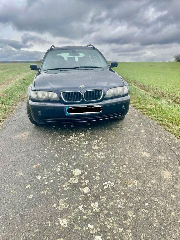 Gebraucht BMW 316 Exclusive 116 PS (85 kW) 2004 Blau Limousine