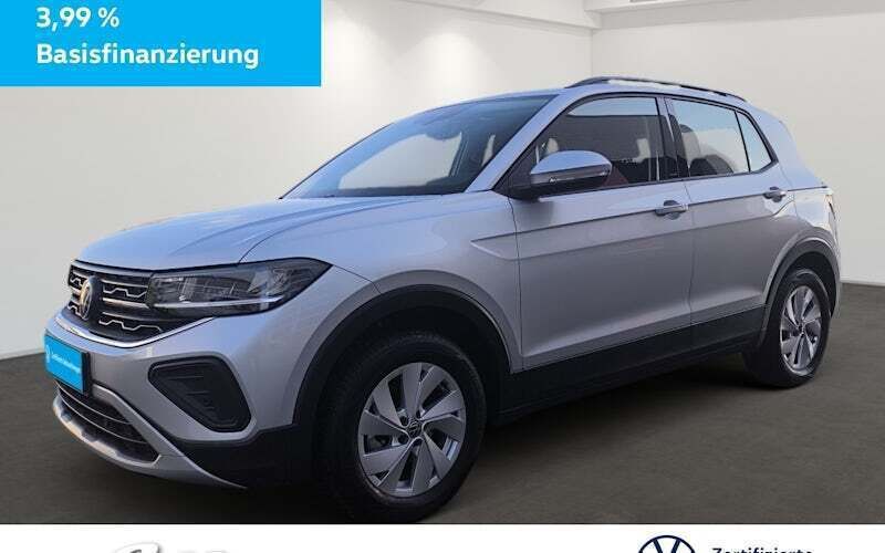 Reflexsilber metallic Gebraucht 2024 VW T-Cross Life SUV | 21.610 € (Guter Preis) - Bild 1/2
