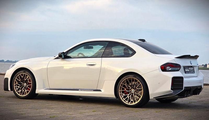 Neu BMW M2 Performance 480 PS (353 kW) 2025 Alpinweiß uni Coupé
