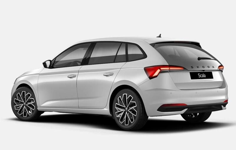 Neu Skoda Scala Dynamic 150 PS (110 kW) 2026 Moon white metallic moon white metallic Kleinwagen