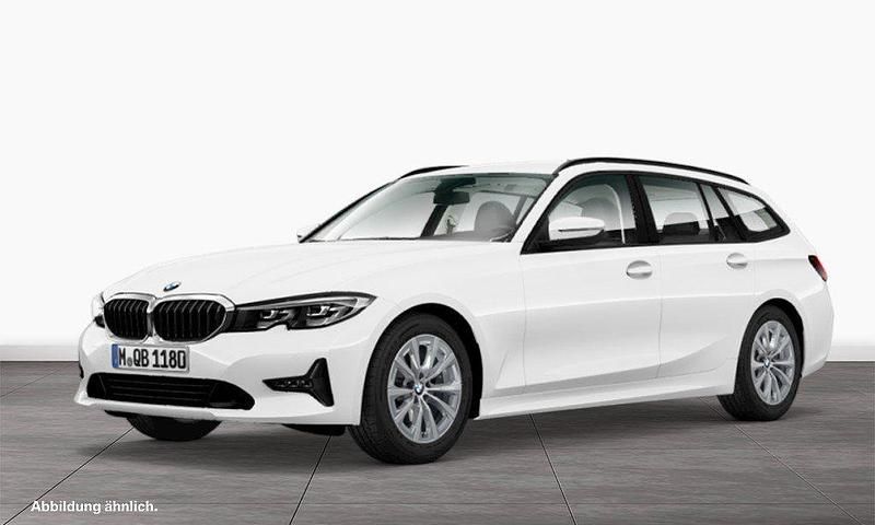 Weiß Gebraucht 2022 BMW 320 Kombi | 32.808 € (Etwas zu teuer) - Bild 1/3