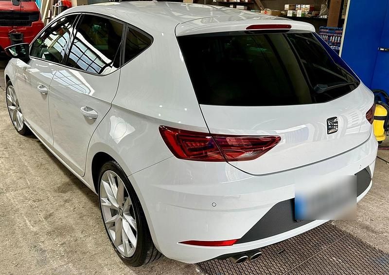 Second-hand Seat Leon FR 150 CP (110 kW) 2017 Alb Break