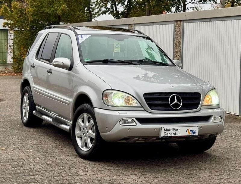Silber Gebraucht 2004 Mercedes ML350 SUV | 8.390 € (Fairer Preis) - Bild 1/3