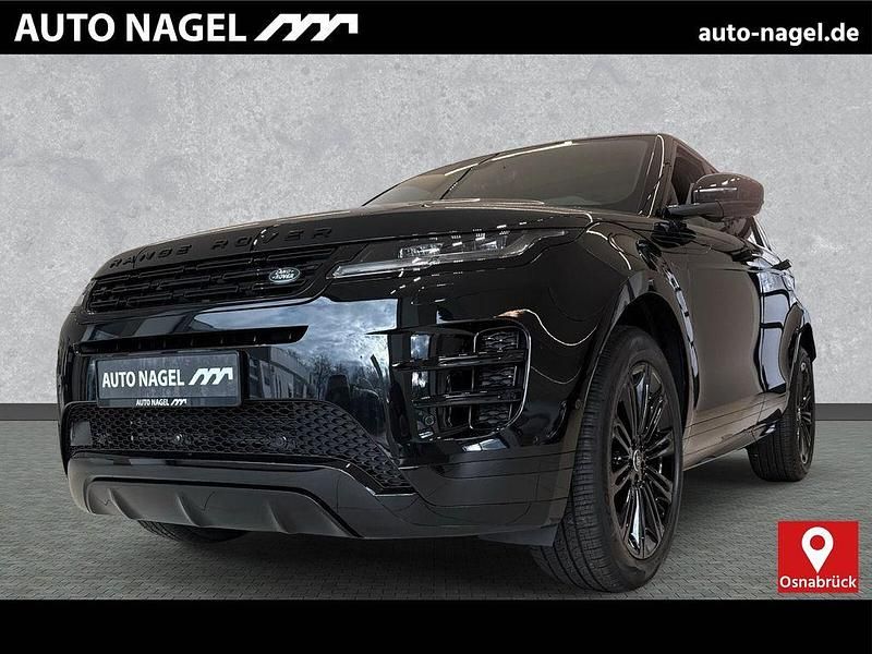 Schwarz Gebraucht 2025 Land Rover Range Rover evoque SE SUV | 59.990 € - Bild 1/4