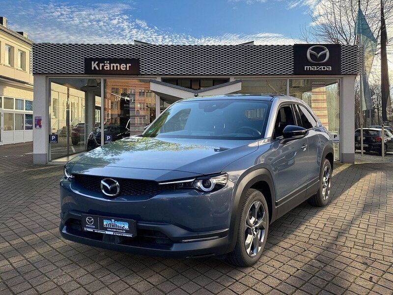 Grau Gebraucht 2020 Mazda MX30 SUV | 15.940 € (Etwas zu teuer) - Bild 1/4