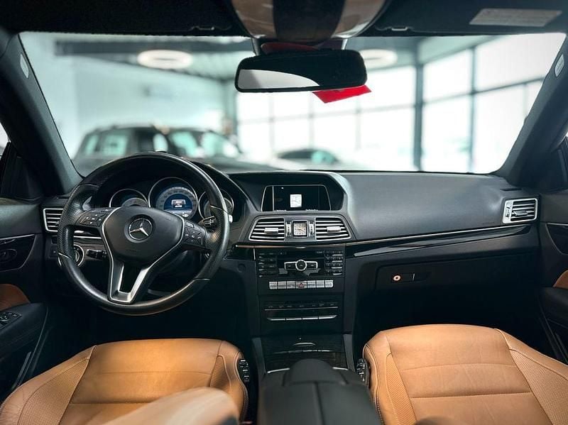 Gebraucht Mercedes E350 306 PS (225 kW) 2013 Schwarz Coupé