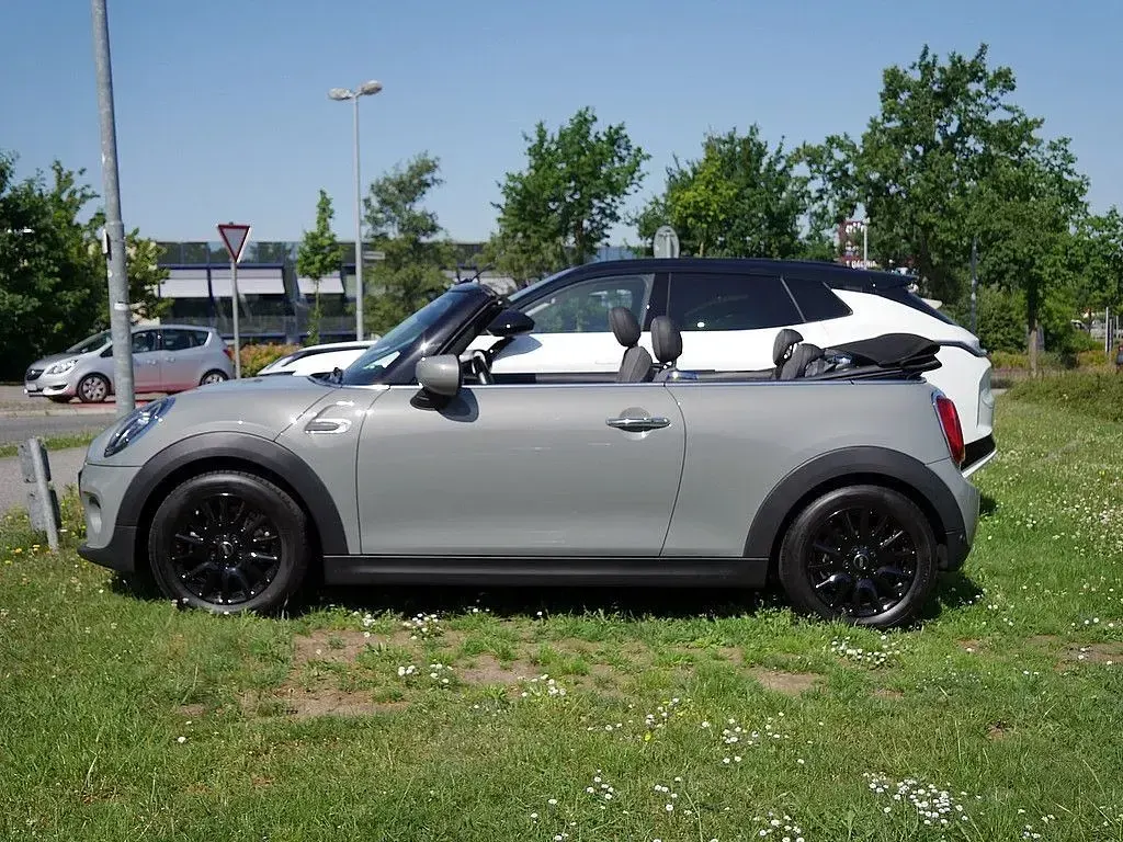 Gebraucht Mini Cooper Cabriolet 136 PS (100 kW) 2020 Grau Cabrio