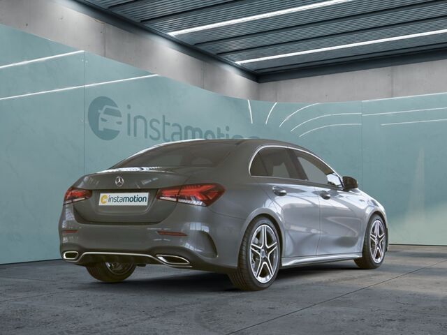 Gebraucht Mercedes A200 AMG 163 PS (119 kW) 2020 Grau Limousine