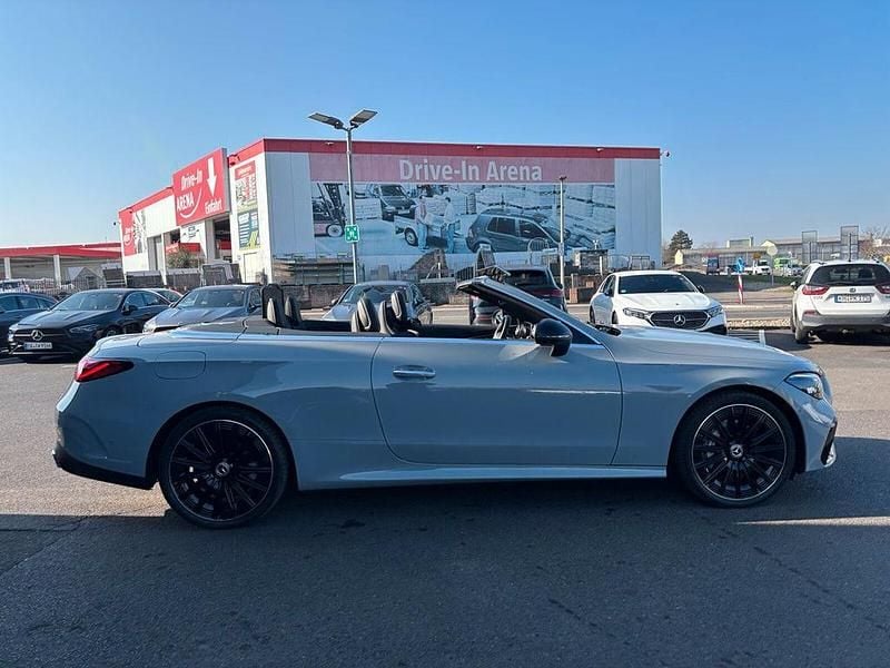 Gebraucht Mercedes CLE300 AMG 258 PS (189 kW) 2025 Manufaktur lack manufaktur alp Cabrio