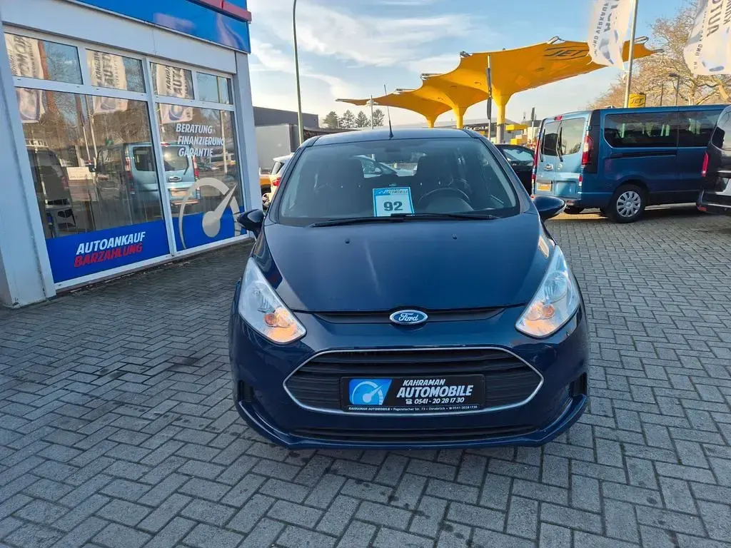Używany Ford B-MAX Trend 101 KM (74 kW) 2013 Niebieski Minivan