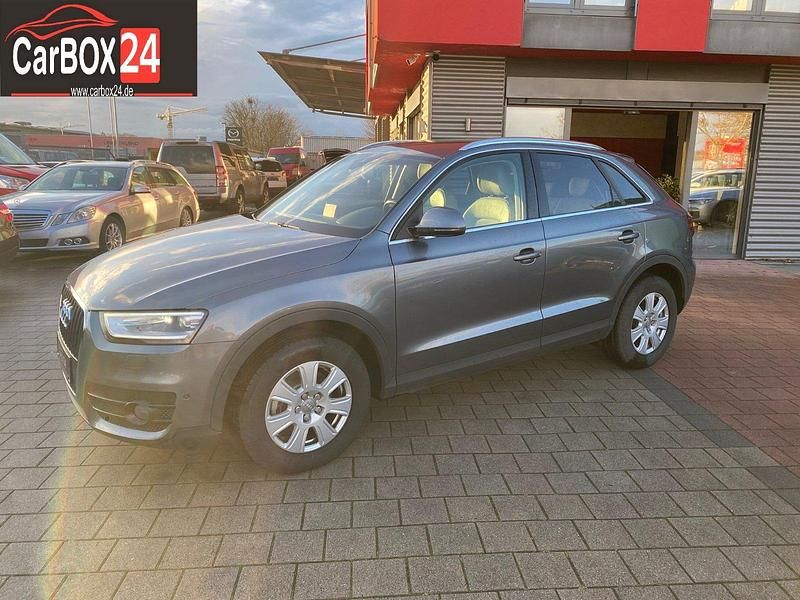 Gebraucht Audi Q3 170 PS (125 kW) 2013 Grau SUV