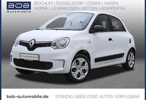 Gebraucht Renault Twingo Life 65 PS (47 kW) 2020 Weiß Kleinwagen