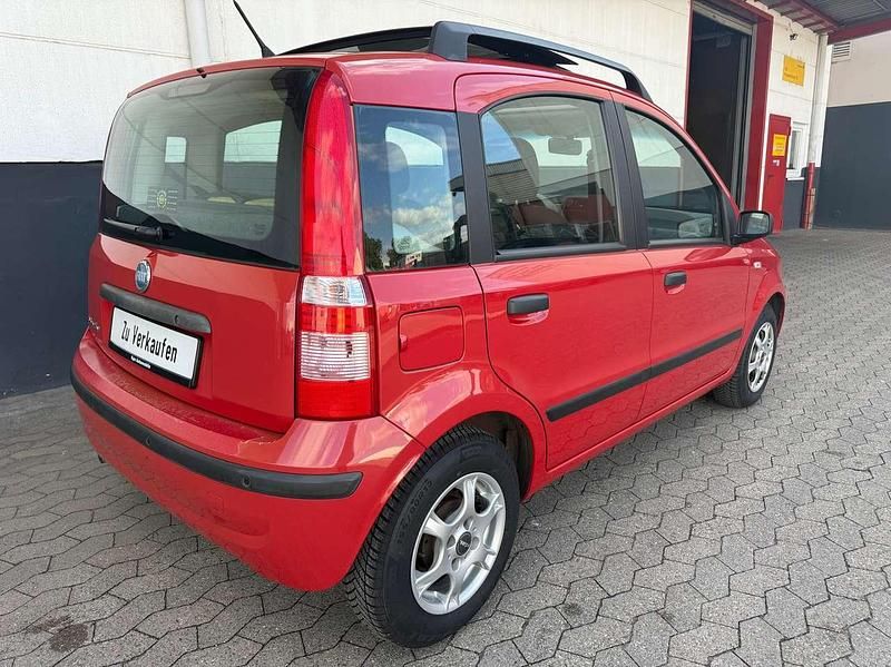 Gebraucht Fiat Panda 60 PS (44 kW) 2004 Rot Kleinwagen