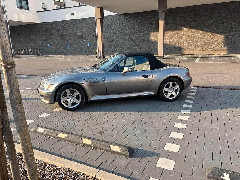 Gebraucht BMW Z3 118 PS (86 kW) 2001 Silber Cabrio