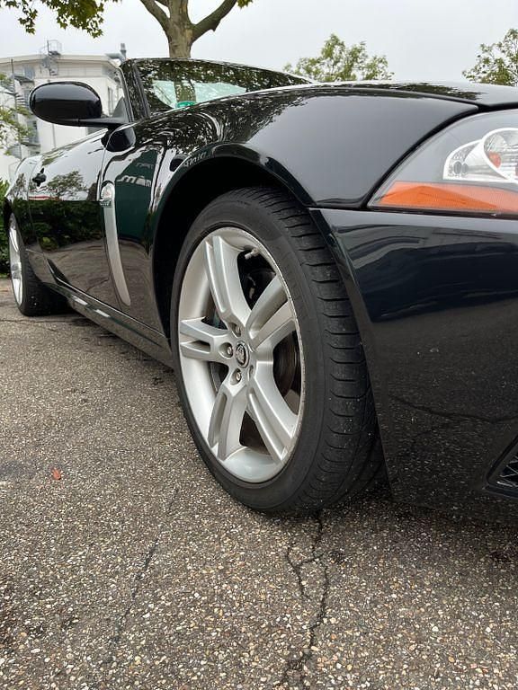 Gebraucht Jaguar XKR 416 PS (305 kW) 2008 Schwarz Cabrio
