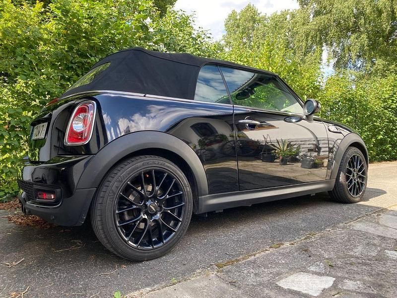 Gebraucht Mini Cooper S 184 PS (135 kW) 2012 Schwarz Kleinwagen