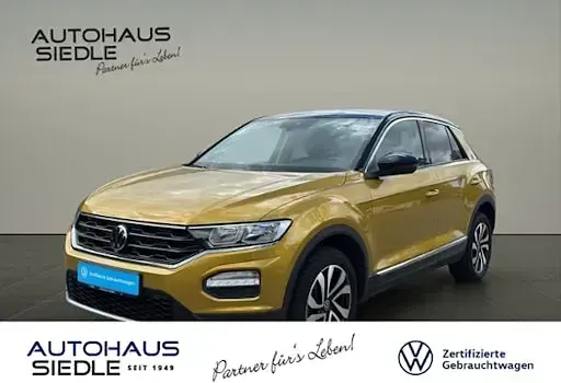 Gebraucht VW T-Roc Active 150 PS (110 kW) 2021 Gelb SUV