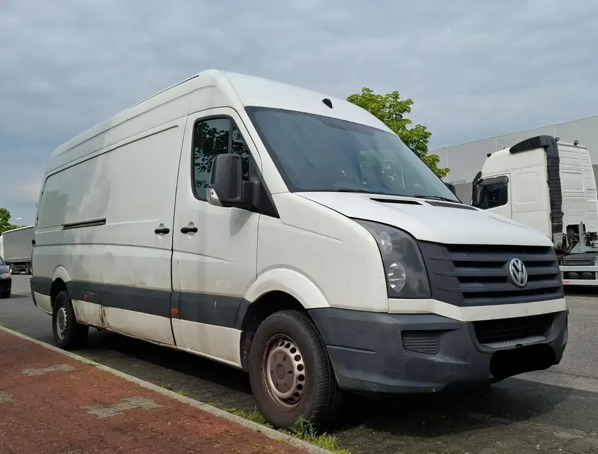 Gebraucht VW Crafter 136 PS (100 kW) 2014 Weiß Van