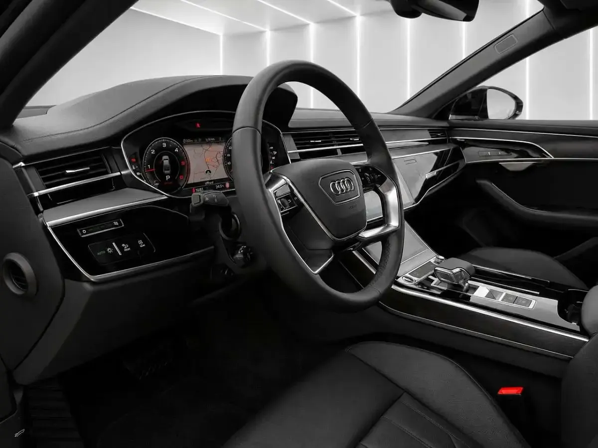 Gebraucht Audi A8 S-Line 286 PS (210 kW) 2025 Schwarz (metallic) Limousine