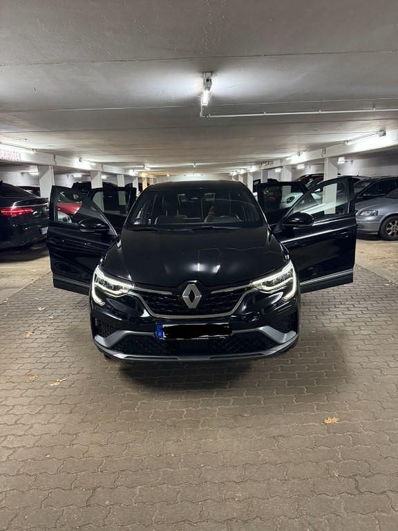 Schwarz Gebraucht 2021 Renault Arkana R.S. SUV | 15.000 € (Superpreis) - Bild 1/4