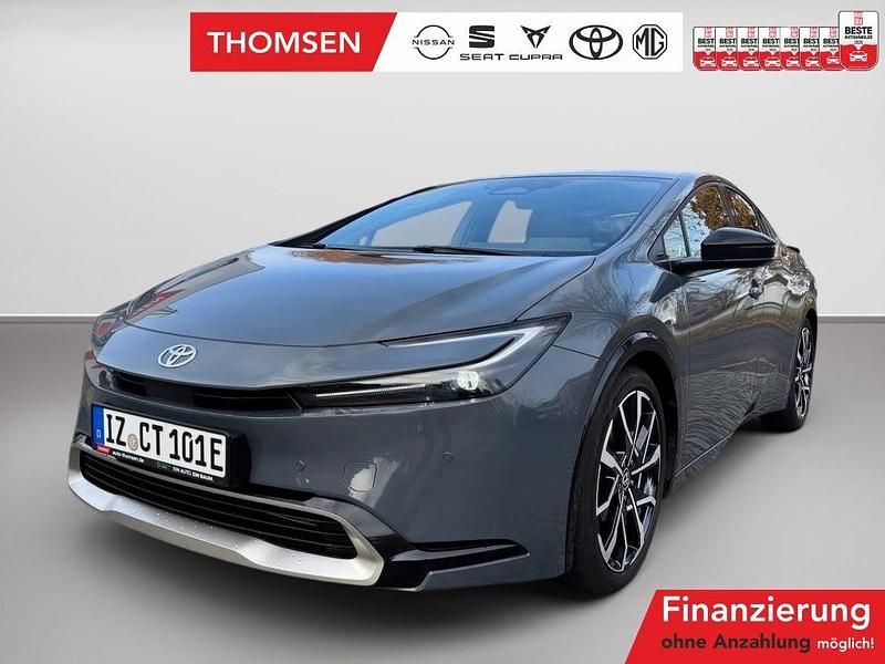 Ash grau Gebraucht 2023 Toyota Prius Executive Kleinwagen | 33.940 € (Guter Preis) - Bild 1/4