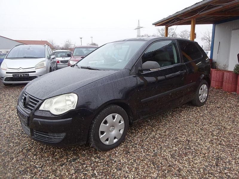 Gebraucht VW Polo Trendline 80 PS (58 kW) 2007 Schwarz Limousine