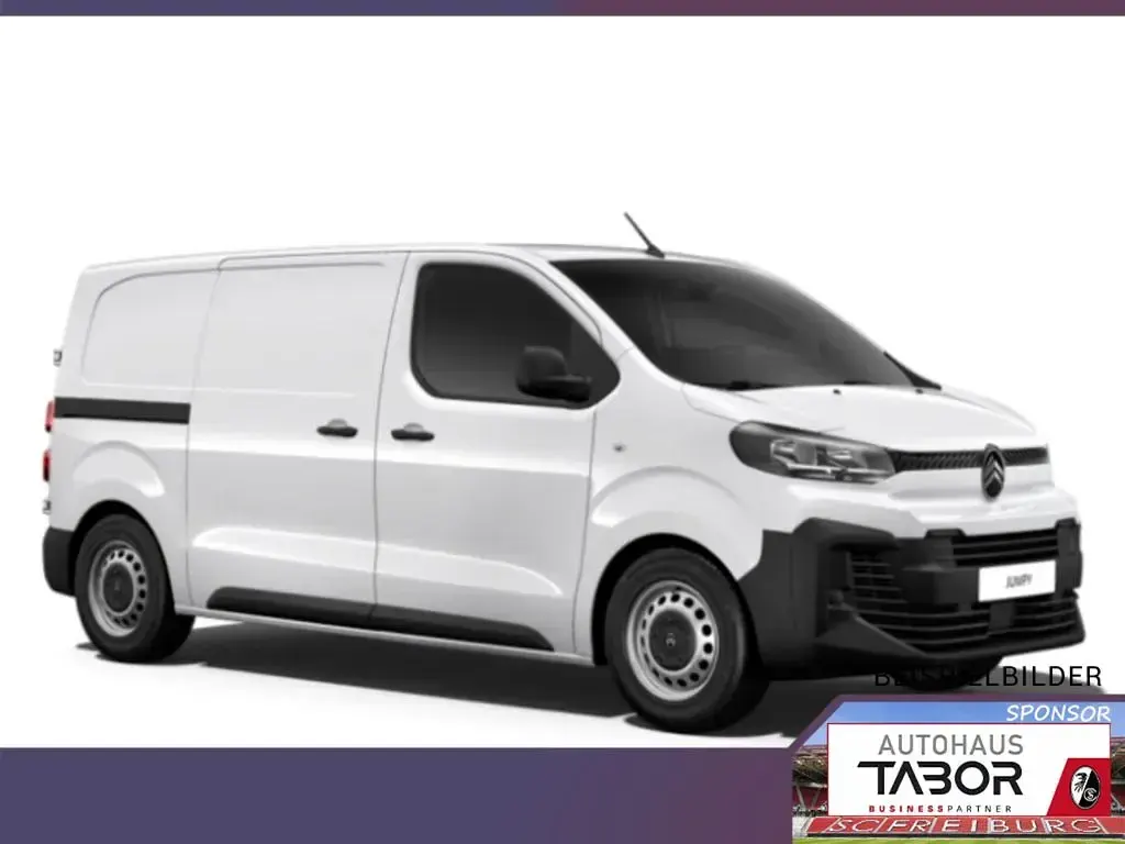 Neu Citroën Jumpy 120 PS (88 kW) 2026 Weiss Van / Kleinbus