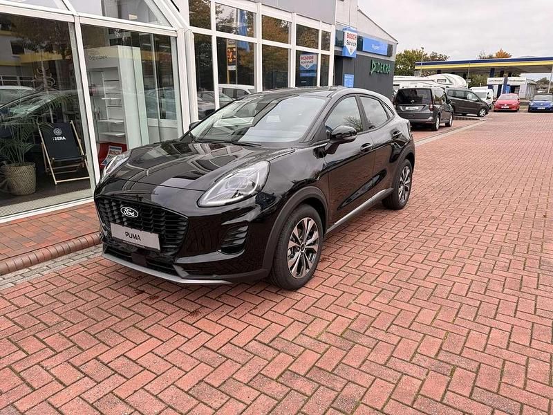 Neu Ford Puma Titanium 125 PS (91 kW) 2025 Agate black SUV