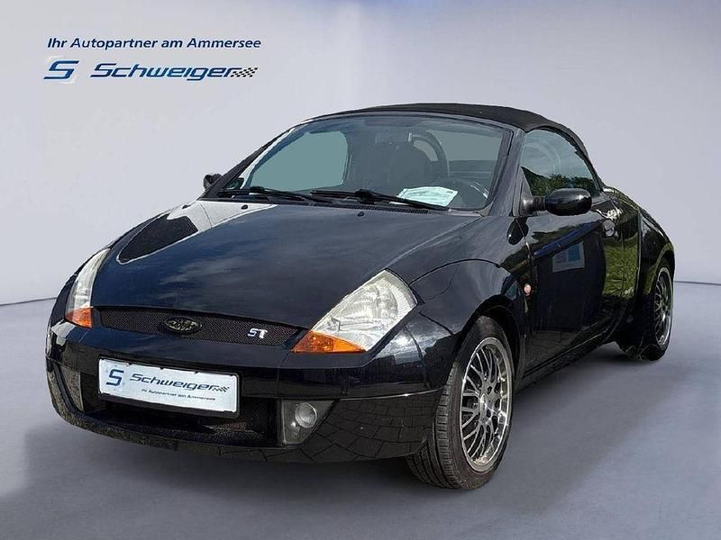 Schwarz Gebraucht 2004 Ford StreetKa Cabrio | 3.800 € (Teuer) - Bild 1/4
