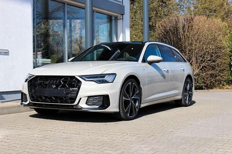 Siambeige (audi exclusive) Gebraucht 2024 Audi A6 S-Line Kombi | 94.900 € - Bild 1/4