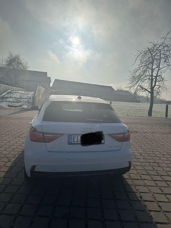 Gebraucht Audi A1 Sportback Advanced 150 PS (110 kW) 2019 Weiß Kleinwagen
