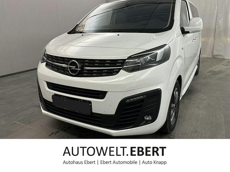 Jade weiss/arktis weiss Gebraucht 2021 Opel Zafira Life Elegance Van | 39.690 € (Fairer Preis) - Bild 1/4