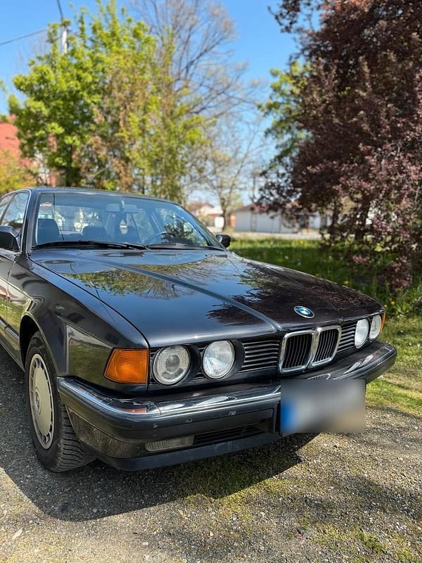 Gebraucht BMW 730 188 PS (138 kW) 1993 Schwarz Limousine