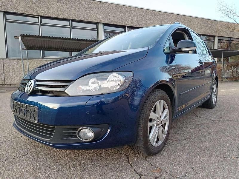Shadow blue Gebraucht 2012 VW Golf Plus Cross Match Van / Kleinbus | 3.600 € (Guter Preis) - Bild 1/4